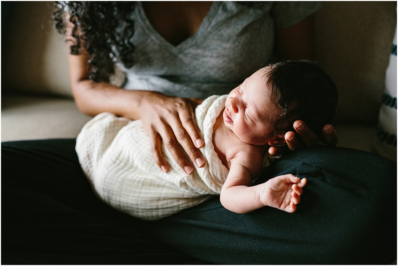 Los Angeles newborn photography by Miranda Corbell Photography