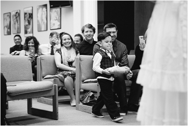 courthouse wedding pictures by Los Angeles photographer Miranda Corbell