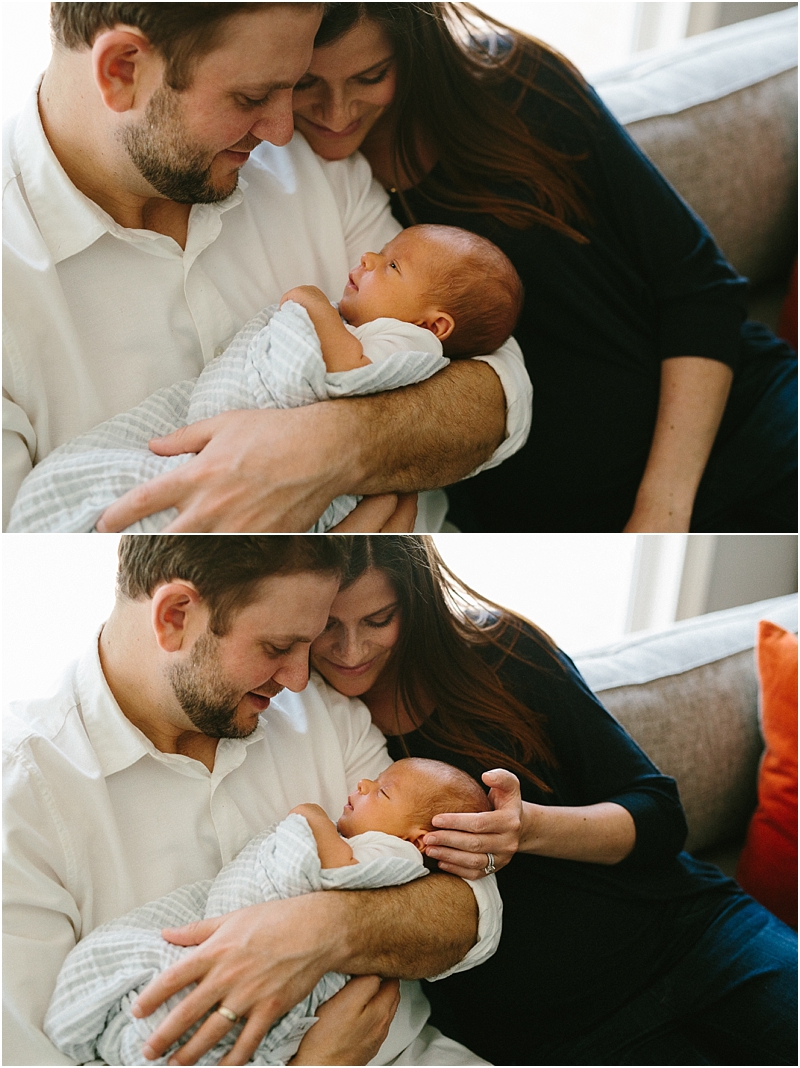 Newborn pictures by Los Angeles photographer Miranda Corbell