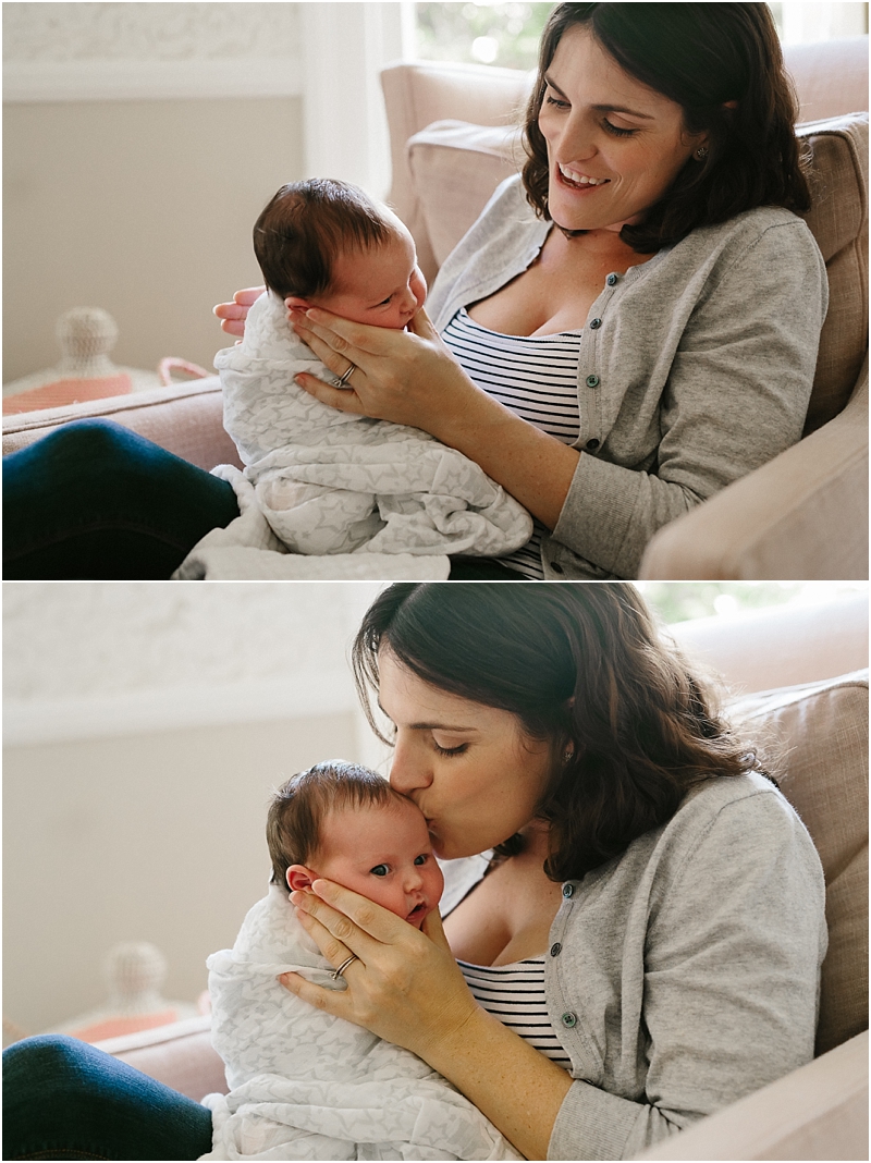 Newborn pictures by Los Angeles photographer Miranda Corbell